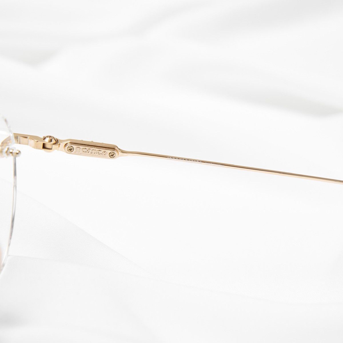 Chrome Hearts CHROME HEARTS SOFFFFFFFFERS I GOLD PLATED GLASSES Size ONE SIZE - 5 Thumbnail