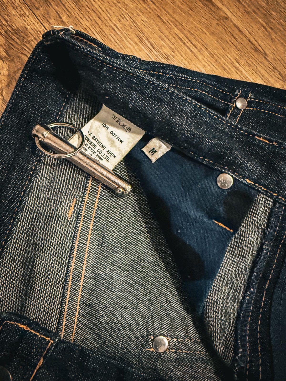 Bape Bape Rope Denim Size US 30 / EU 46 - 5 Thumbnail