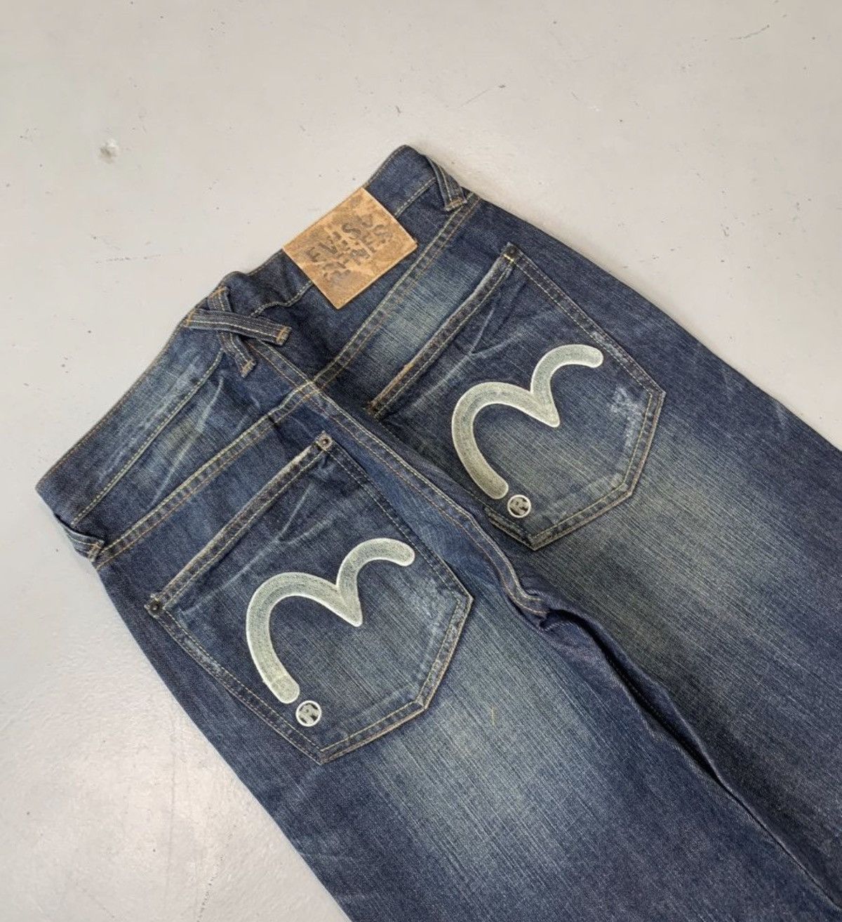 Vintage japanese brand denim