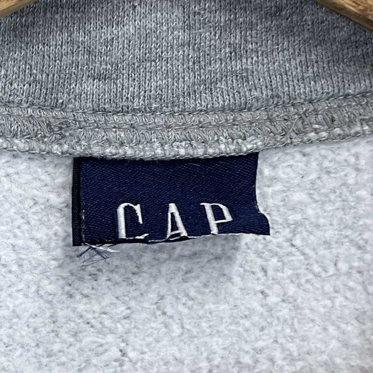 Gap GAP BIG LOGO HALFZIP SWEATSHIRT Size US S / EU 44-46 / 1 - 9 Thumbnail