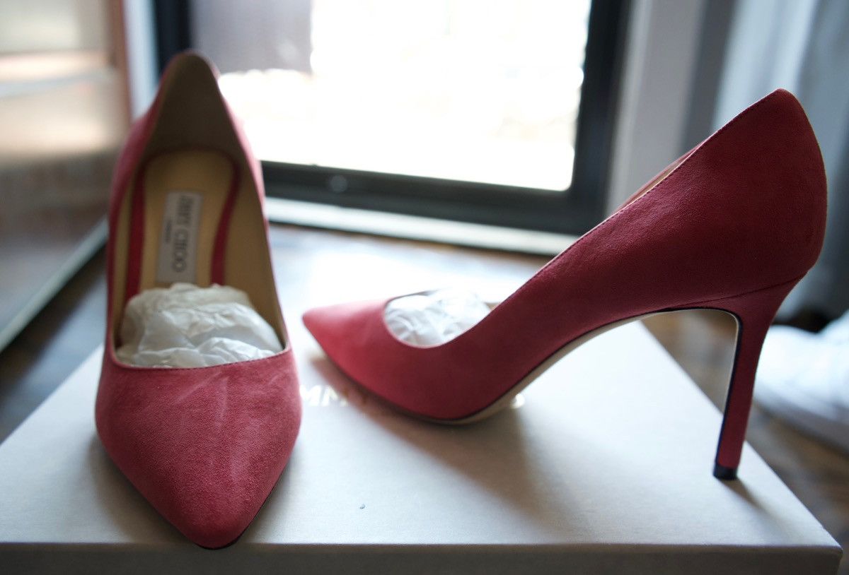 Jimmy Choo Jimmy Choo Heels Size US 8.5 / IT 38.5 - 3 Thumbnail
