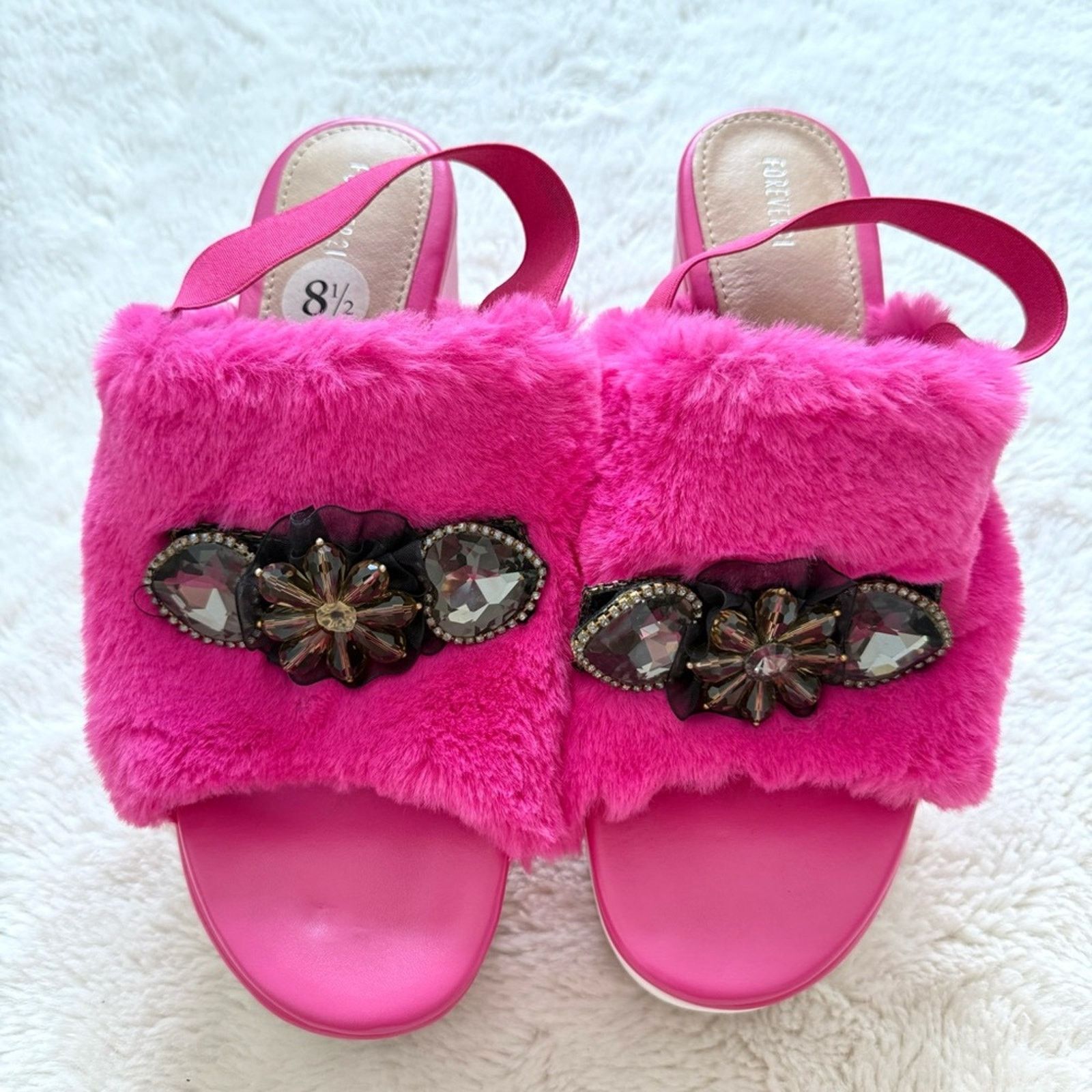 Forever 21 Forever 21 women platform sandals size 8.5 US Size US 8.5 / IT 38.5 - 1 Thumbnail