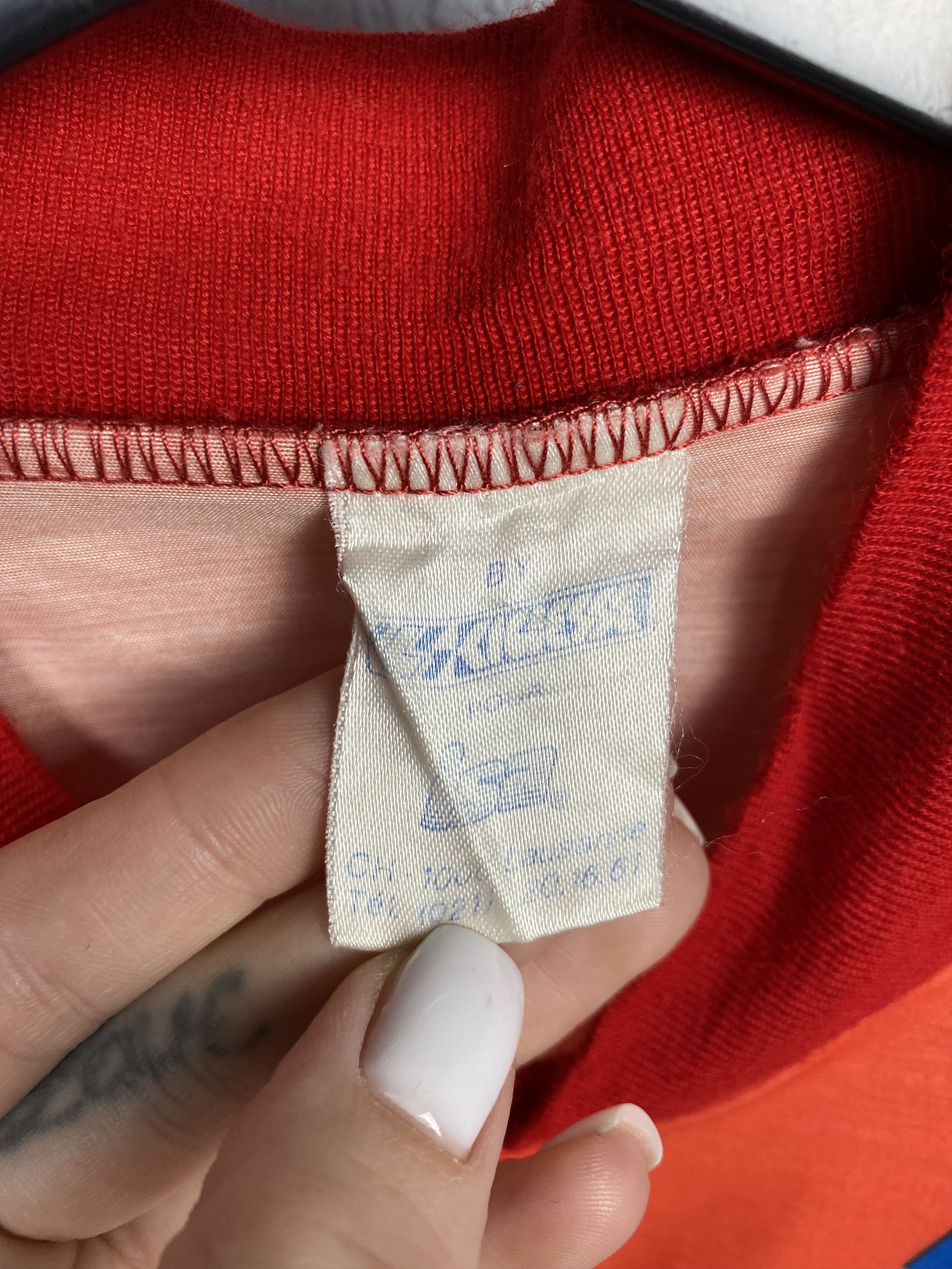 Honda × Vintage Honda 90s Vintage Mens Light Bomber Jacket Made in Italy Size US L / EU 52-54 / 3 - 5 Thumbnail