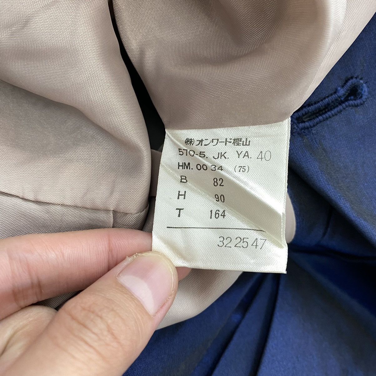 Jean Paul Gaultier Vintage JEAN PAUL GAULTIER Classique Blue Short Blazer Coat Size S / US 4 / IT 40 - 6 Thumbnail