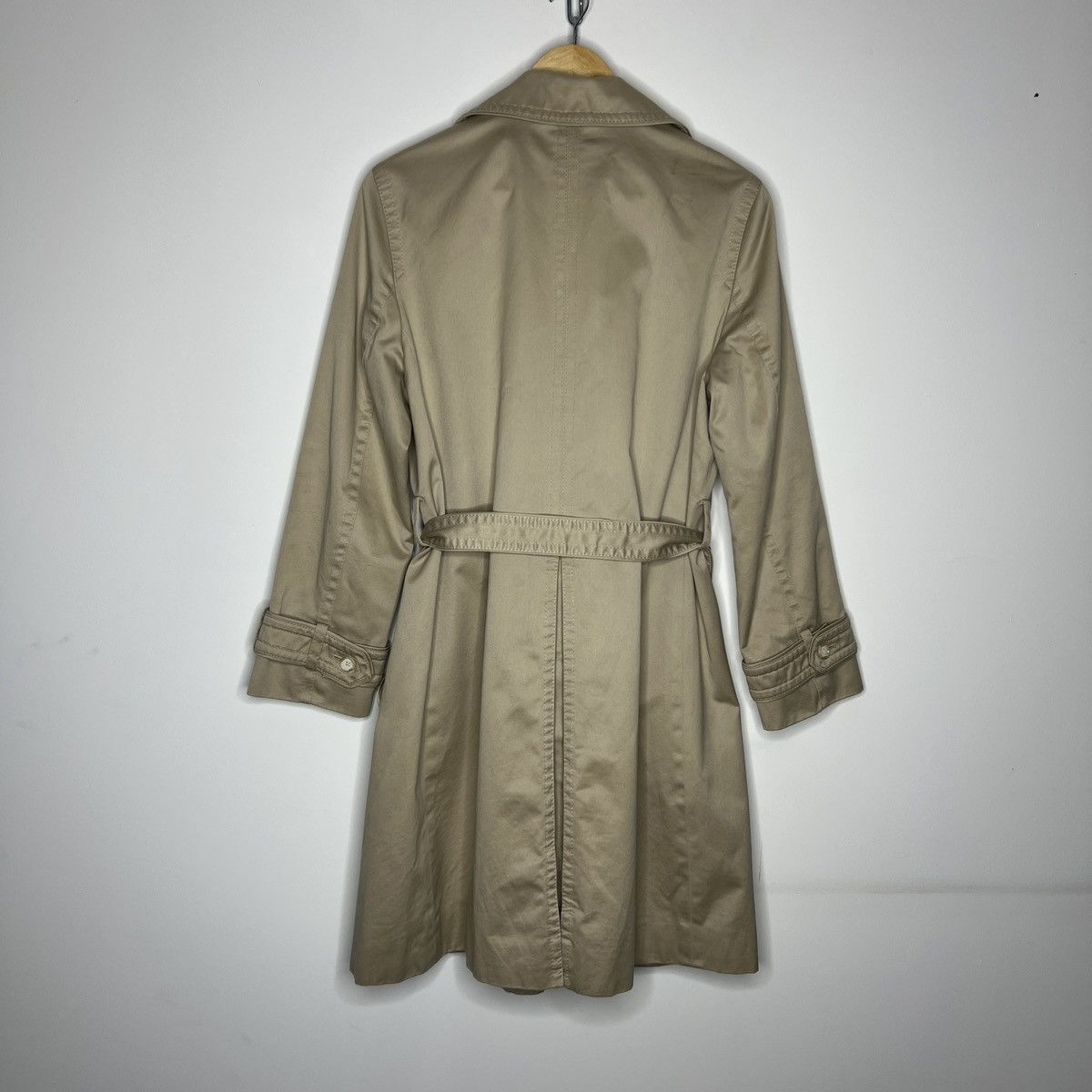 Coach × Designer Coach Trench Coat Double Breasted Belted Beige Luxury Rare Size M / US 6-8 / IT 42-44 - 8 Thumbnail