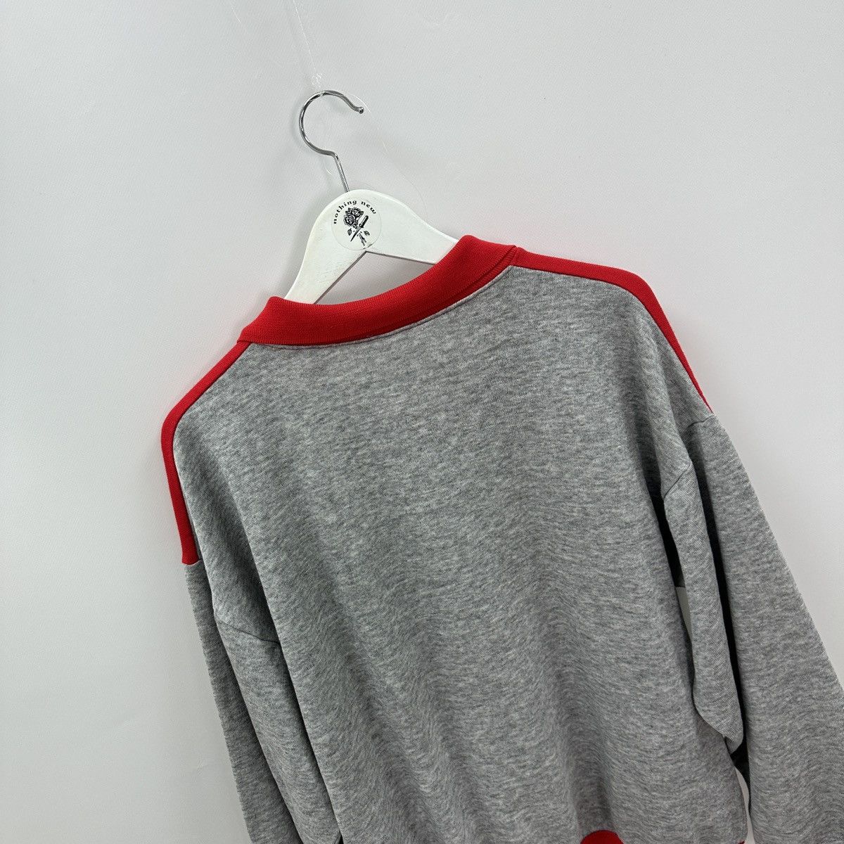 Vintage Vintage 80s Cambridge University Academic year sweatshirt og Size US L / EU 52-54 / 3 - 5 Thumbnail