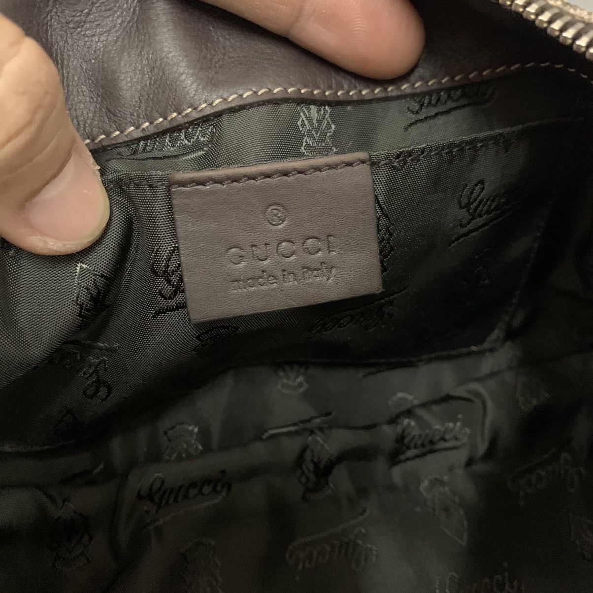 Gucci Gucci Monogram Clutch Bag Size ONE SIZE - 15 Thumbnail