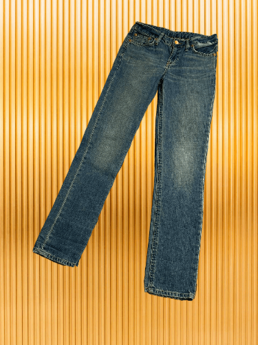 Polo Ralph Lauren × RRL Ralph Lauren VINTAGE POLO RALPH LAUREN LOW RISE FLARED JEANS Size 25" / US 0 / IT 36 - 1 Thumbnail