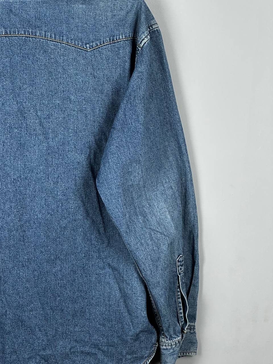 Levi's Vintage 90s Levis Shirt Button Up Indigo Size US L / EU 52-54 / 3 - 14 Thumbnail