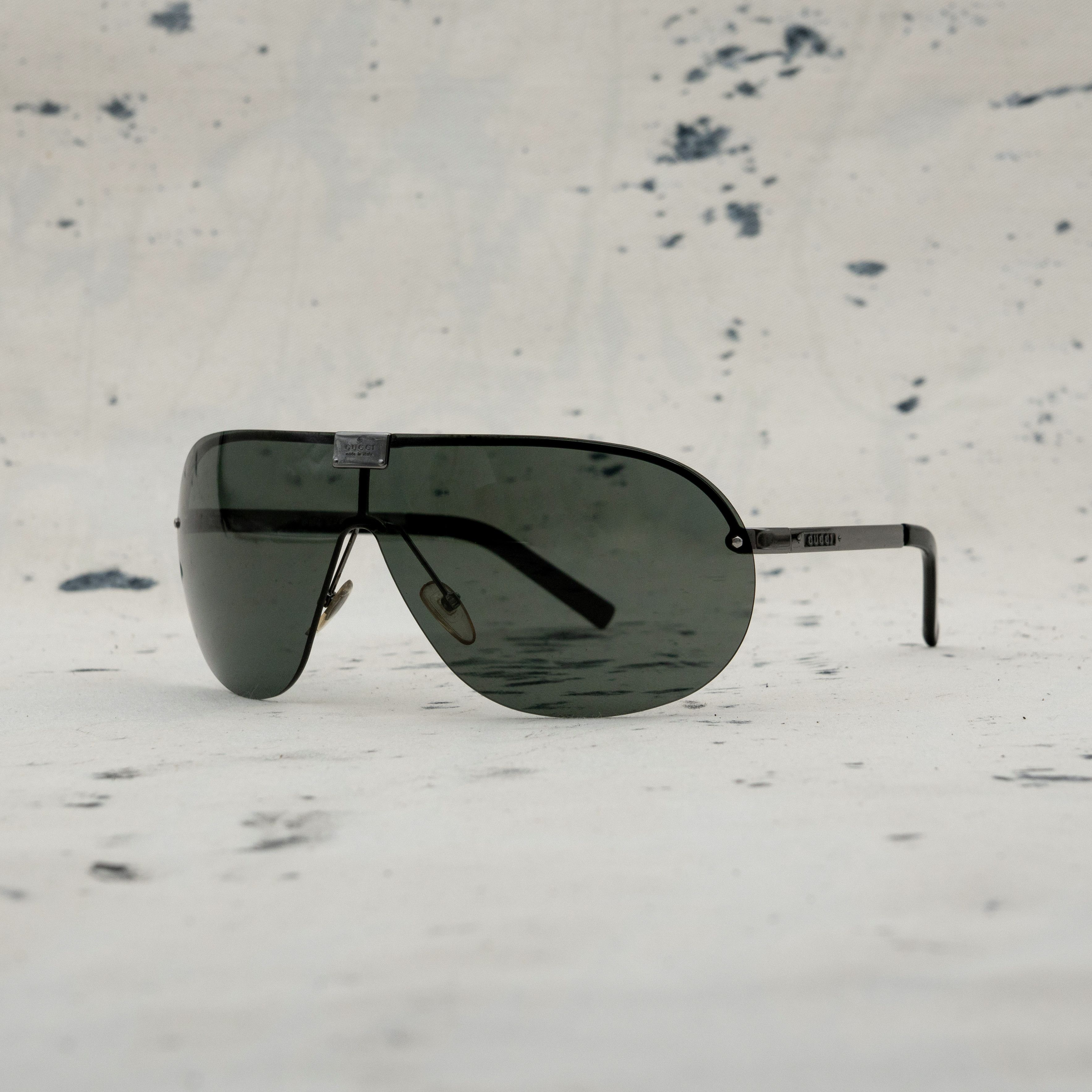 Gucci × Streetwear × Vintage 1990s Gucci Sunglasses Vintage GG