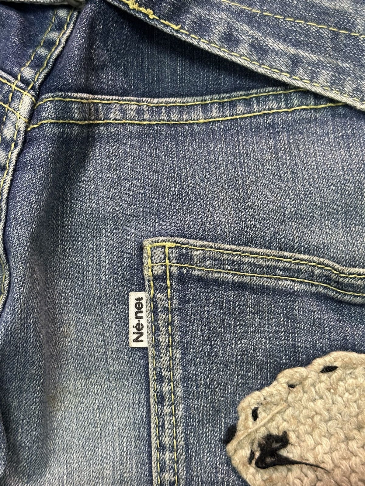 Issey Miyake Net Net By Issey Miyake Denim . Size US 28 / EU 44 - 12 Thumbnail