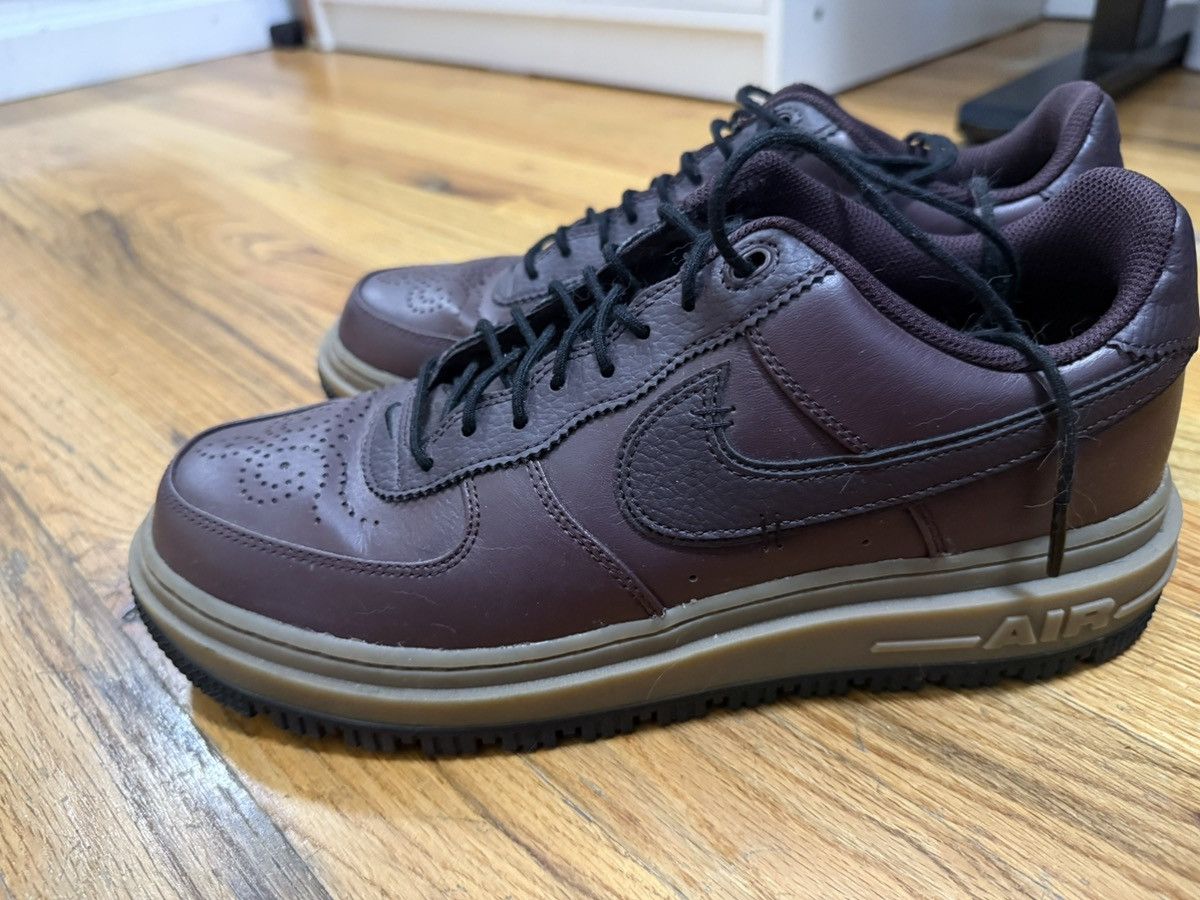 Nike Nike Air in Burgundy Men Size US 11.5 / EU 44-45 - 2 Thumbnail