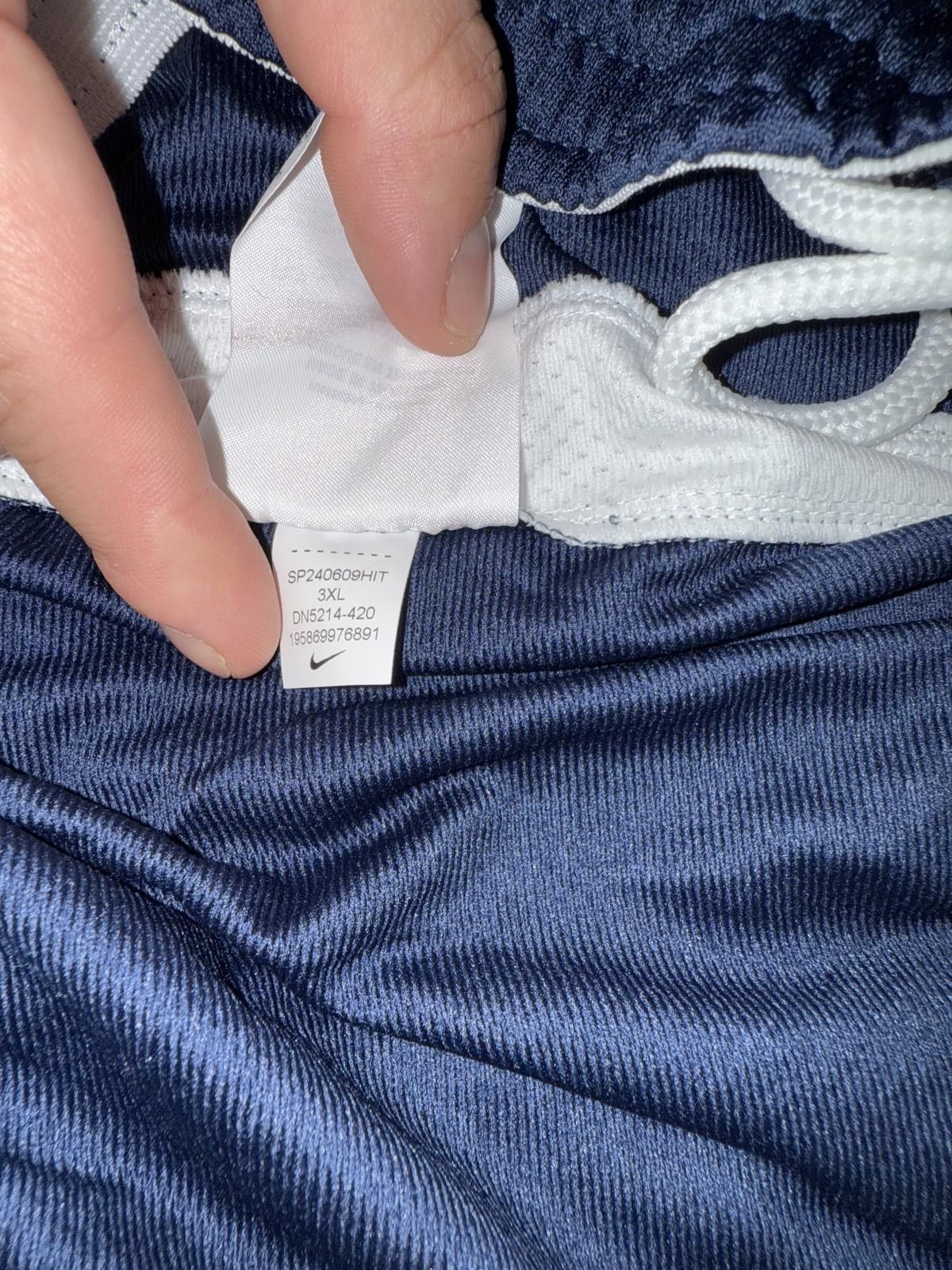 Nike Nike Men’s USA Basketball Paris 2024 Limited Practice 9” Mesh Shorts Size US 44 / EU 60 - 8 Thumbnail