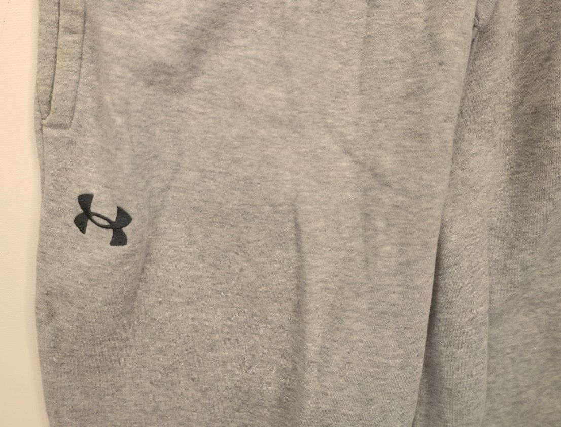 Under Armour × Vintage Under Armour Notre Dame University Football Sweatpants Gray Size US 36 / EU 52 - 7 Thumbnail