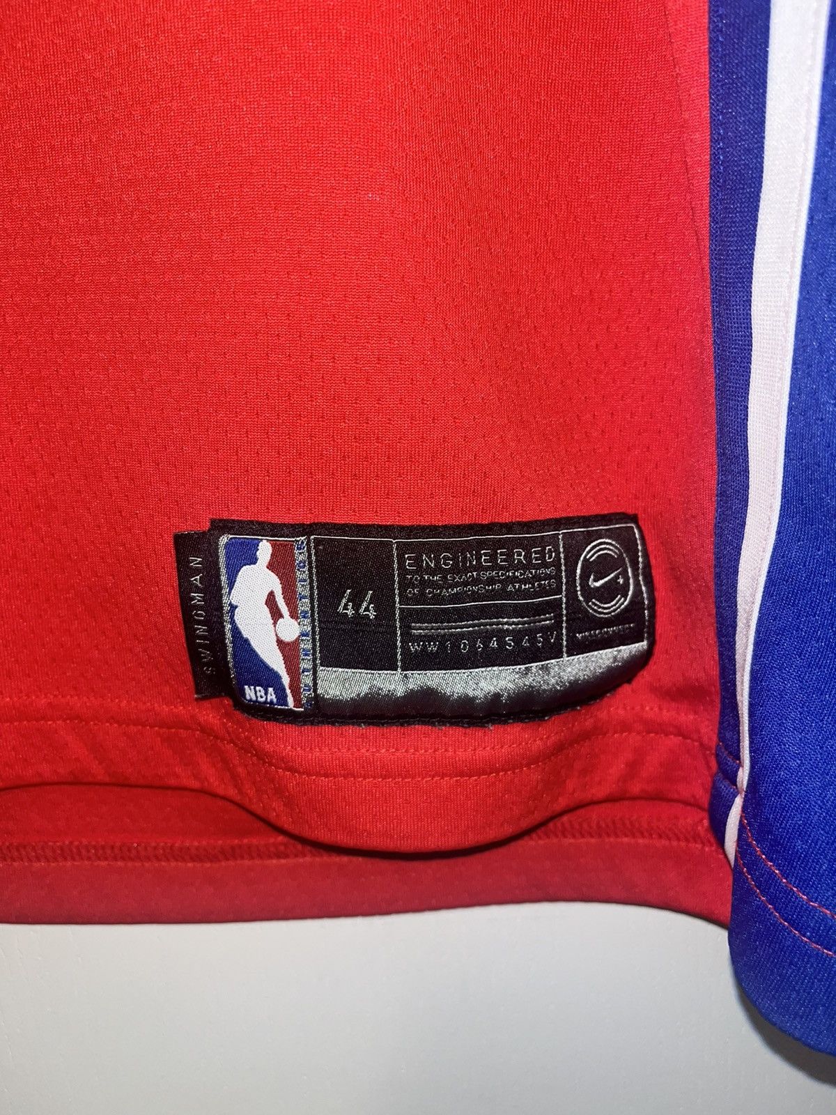 NBA Sixers Embiid Nike x NBA jersey Size US M / EU 48-50 / 2 - 3 Thumbnail