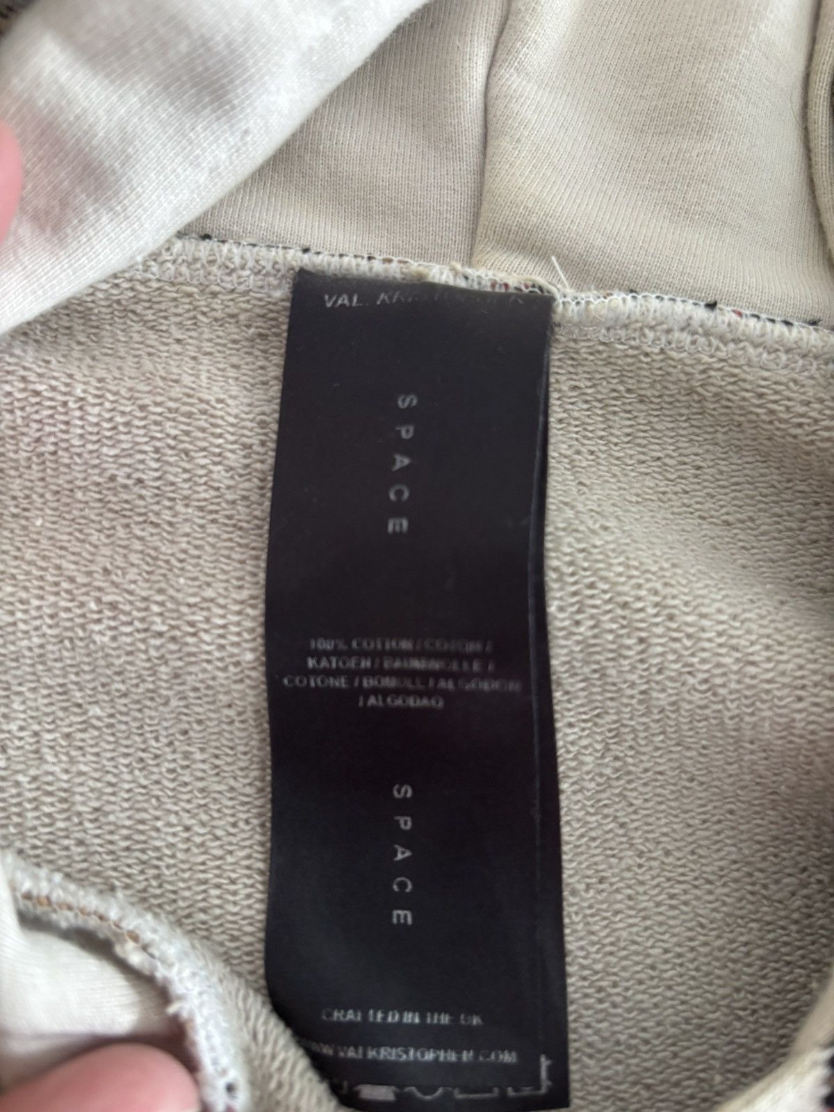 Val Kristopher Val Kristopher Hoodie Size US S / EU 44-46 / 1 - 4 Thumbnail