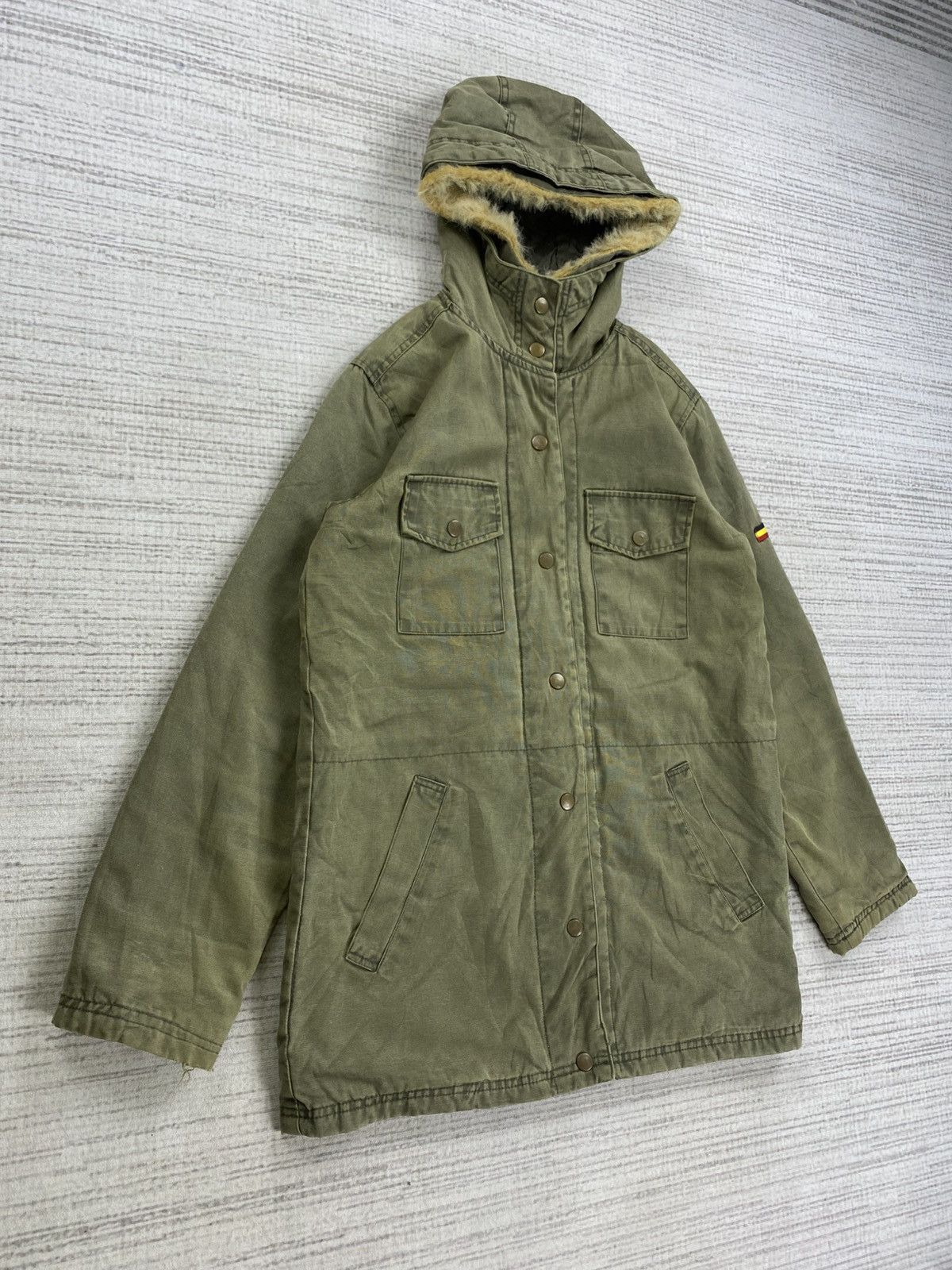 Vintage Vintage Ug Global Military Parka Jacket Size US M / EU 48-50 / 2 - 3 Thumbnail