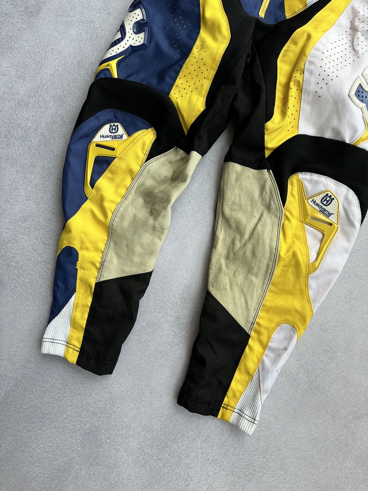 Vintage Husqvarna Motorcycles Pants With Protection Size US 32 / EU 48 - 2 Thumbnail