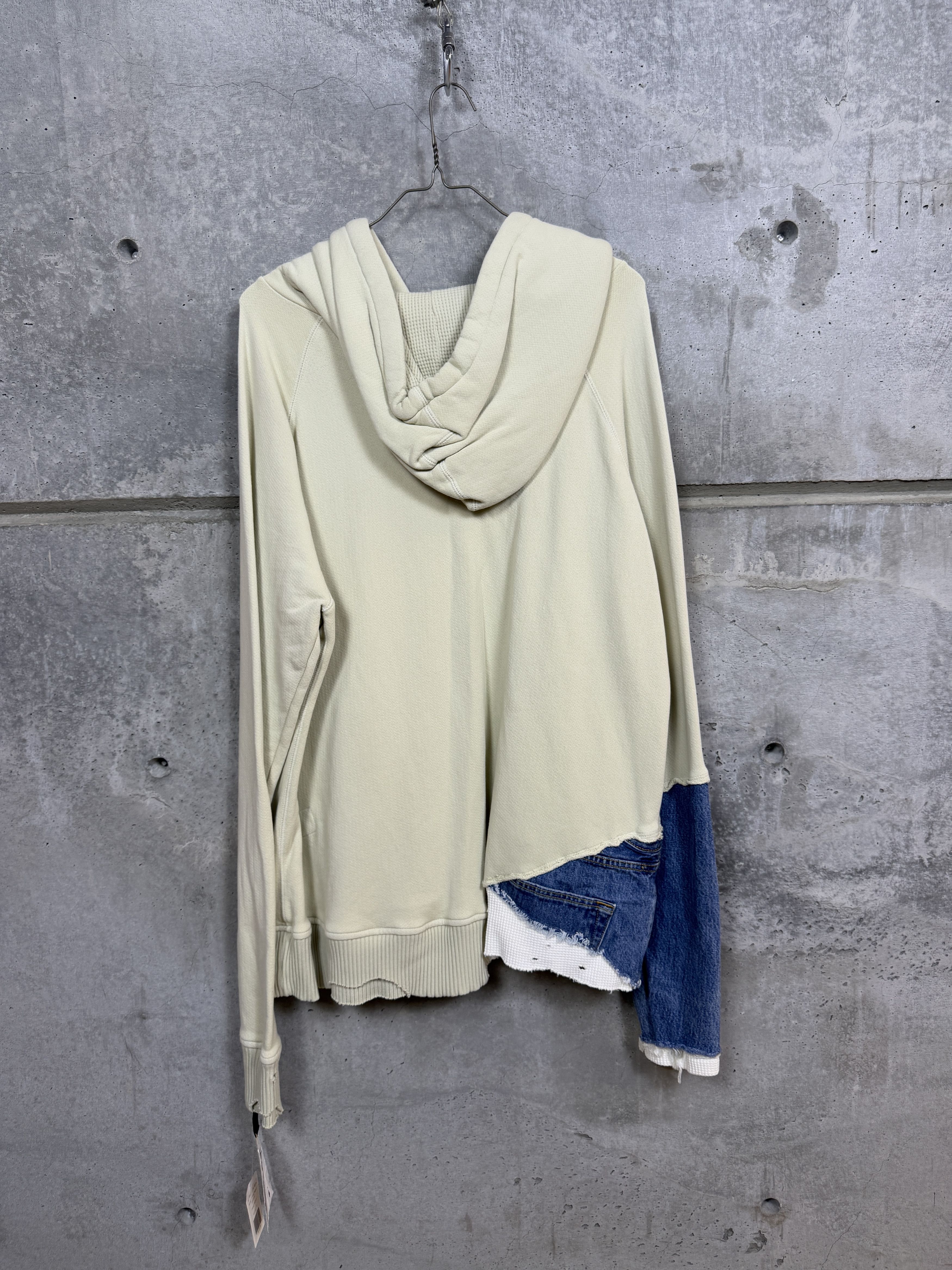 Greg Lauren Greg Lauren Mint Fragment Hoodie 4 Size US XL / EU 56 / 4 - 3 Thumbnail