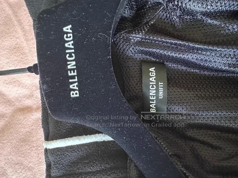Balenciaga Balenciaga Fleece Vintage Sport Striped Jacket Size US XS / EU 42 / 0 - 2 Thumbnail
