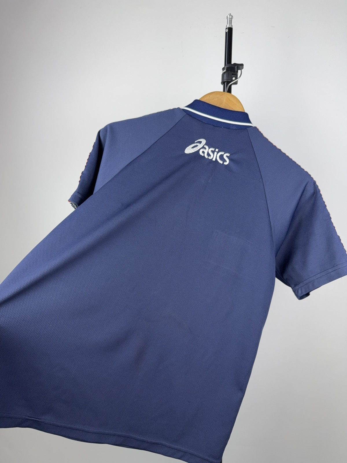 Asics × Vintage Vintage Asics Yorkshire Cricket Polo Shirt Made in UK 2000s Size US XS / EU 42 / 0 - 9 Thumbnail