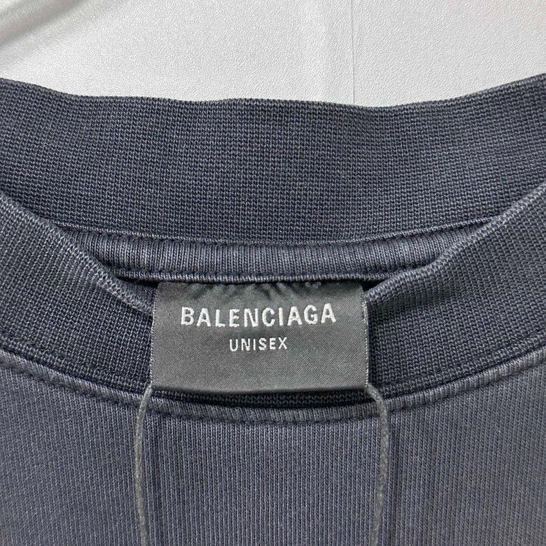 Balenciaga Balenciaga Co-Branded Lighthouse Printed Logo Short Sleeve Size US L / EU 52-54 / 3 - 4 Thumbnail