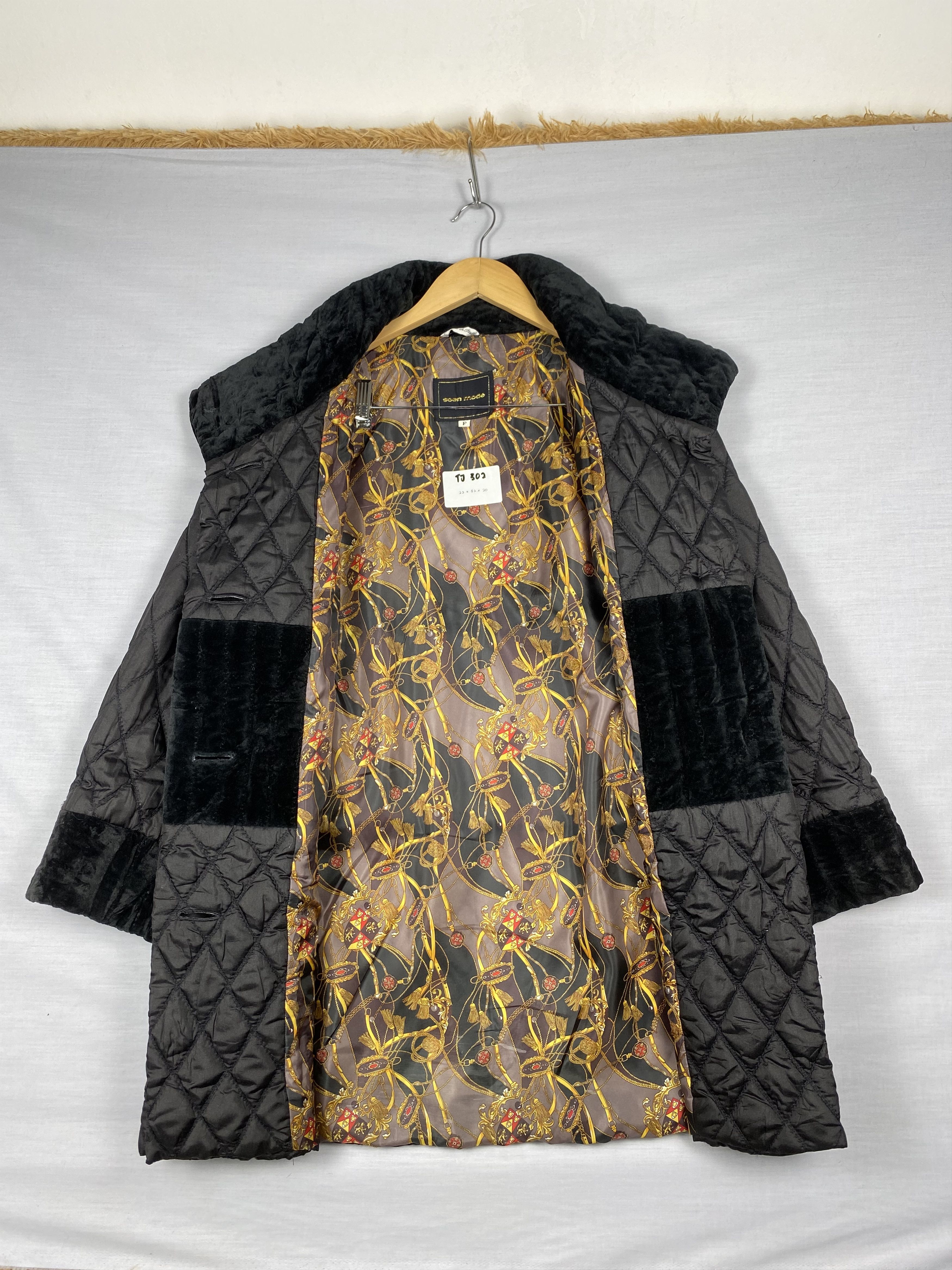 Japanese Brand Vintage Soen Mode Button Up Quilted Jacket Size US XL / EU 56 / 4 - 5 Thumbnail