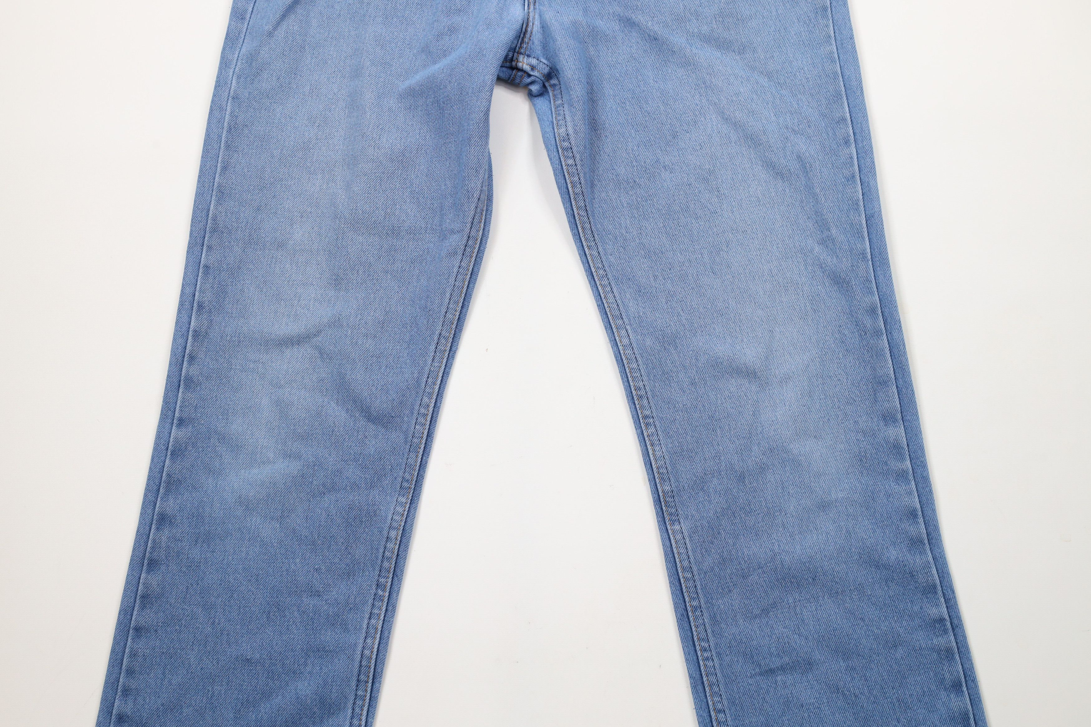 Levi's × Vintage Vintage 70s 80s Levis Orange Tab Leg Denim Jeans USA Size US 32 / EU 48 - 3 Thumbnail