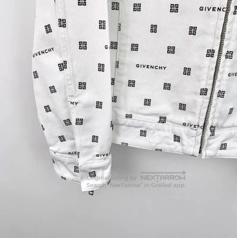 Givenchy Givenchy Women's XXS White Cotton Jacket . Size XXS / US 00 / IT 34 - 3 Thumbnail