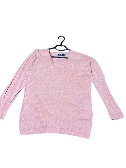 Polo Ralph Lauren Vintage Polo Ralph Lauren V-Neck Sweater Size M Size US M / EU 48-50 / 2 - 1 Thumbnail