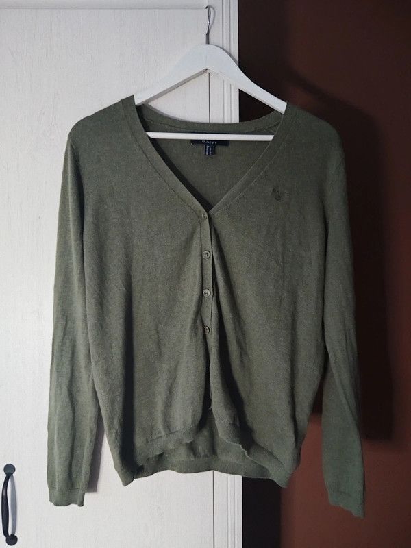Gant Gant cardigan Size L / US 10 / IT 46 - 1 Thumbnail