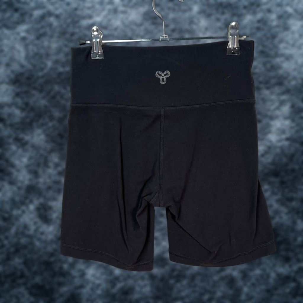 TNA TNA Womens Small Black High-Waisted Athletic Biker Shorts Shirt/Activewear? Size 28" / US 6 / IT 42 - 1 Thumbnail