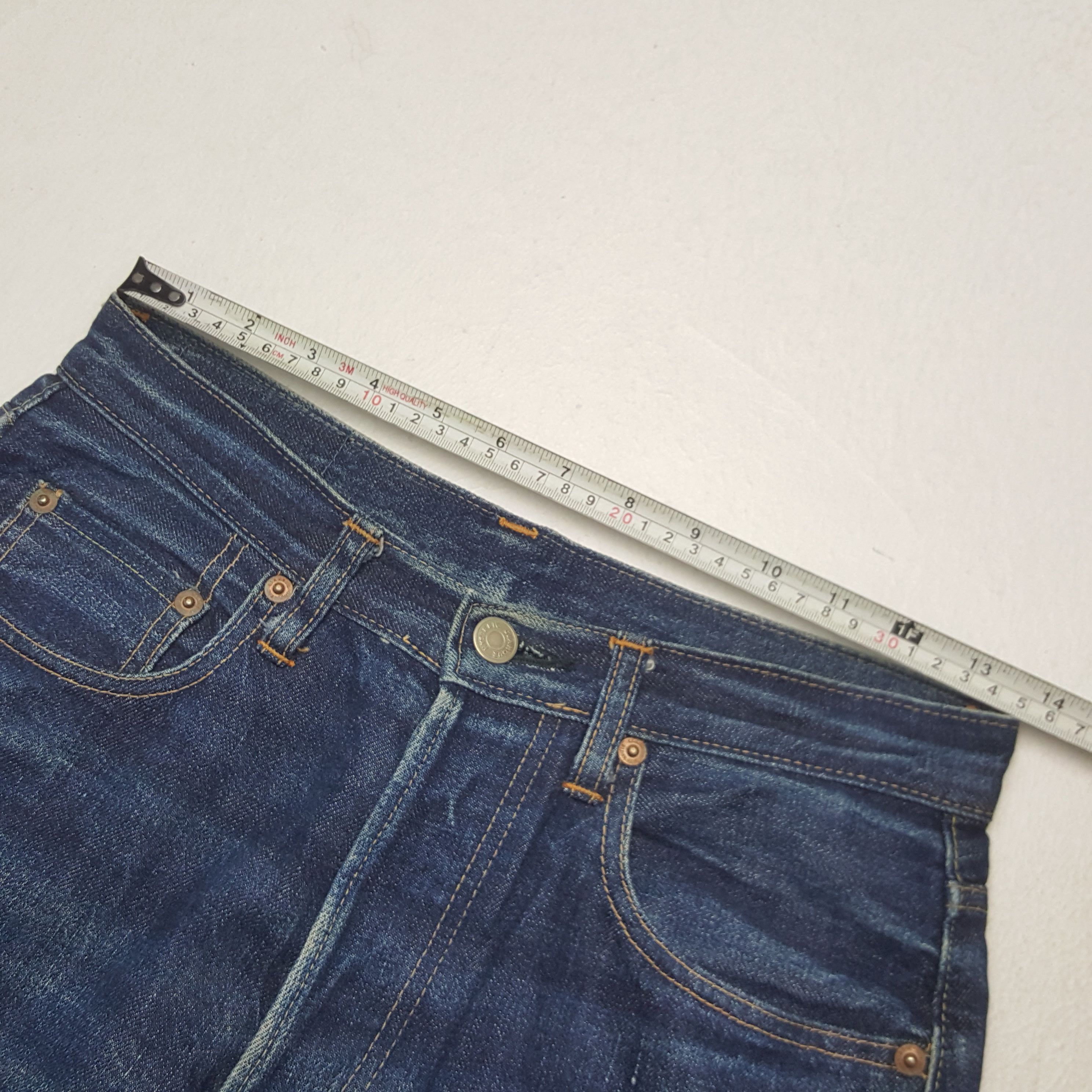 Hysteric Glamour × Japanese Brand × Vintage Vintage Hysteric Glamour Japanese Brand Denim Jeans Size US 27 - 9 Thumbnail