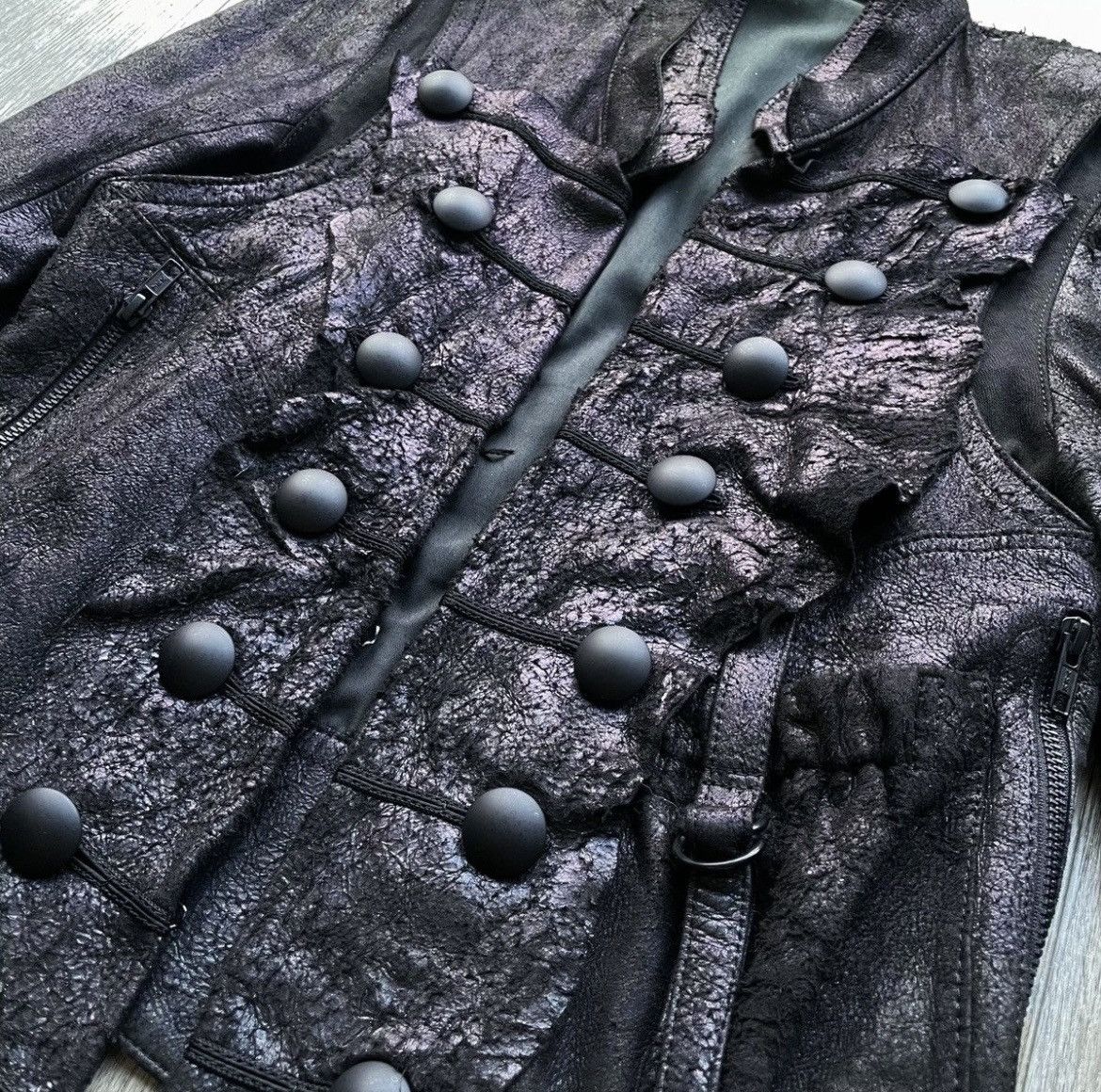 ジャケット・アウター ifsixwasnine mud squardon riders HYDE If Six Was Nine Ifsixwasnine galaxy mud squadron jacket