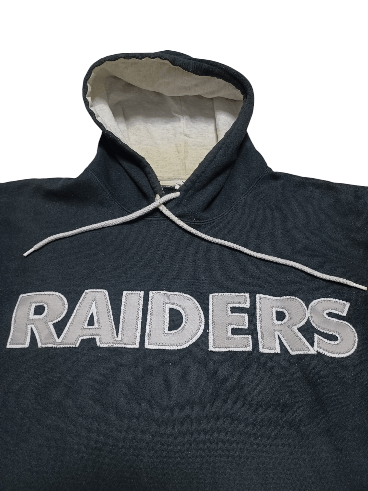 Majestic VINTAGE 90S OAKLAND RAIDERS MAJESTIC MADE IN USA HOODIE Size US L / EU 52-54 / 3 - 2 Thumbnail