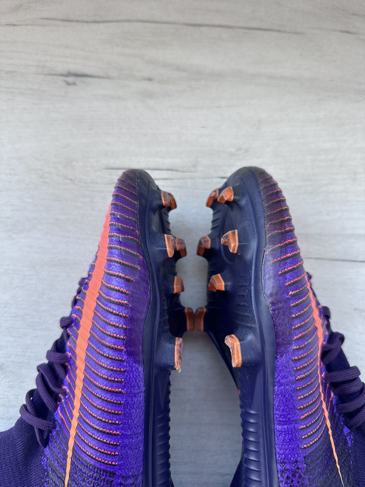 Nike Nike Mercurial Superfly Purple ACC Football Soccer Cleats Size US 8.5 / EU 41-42 - 6 Thumbnail