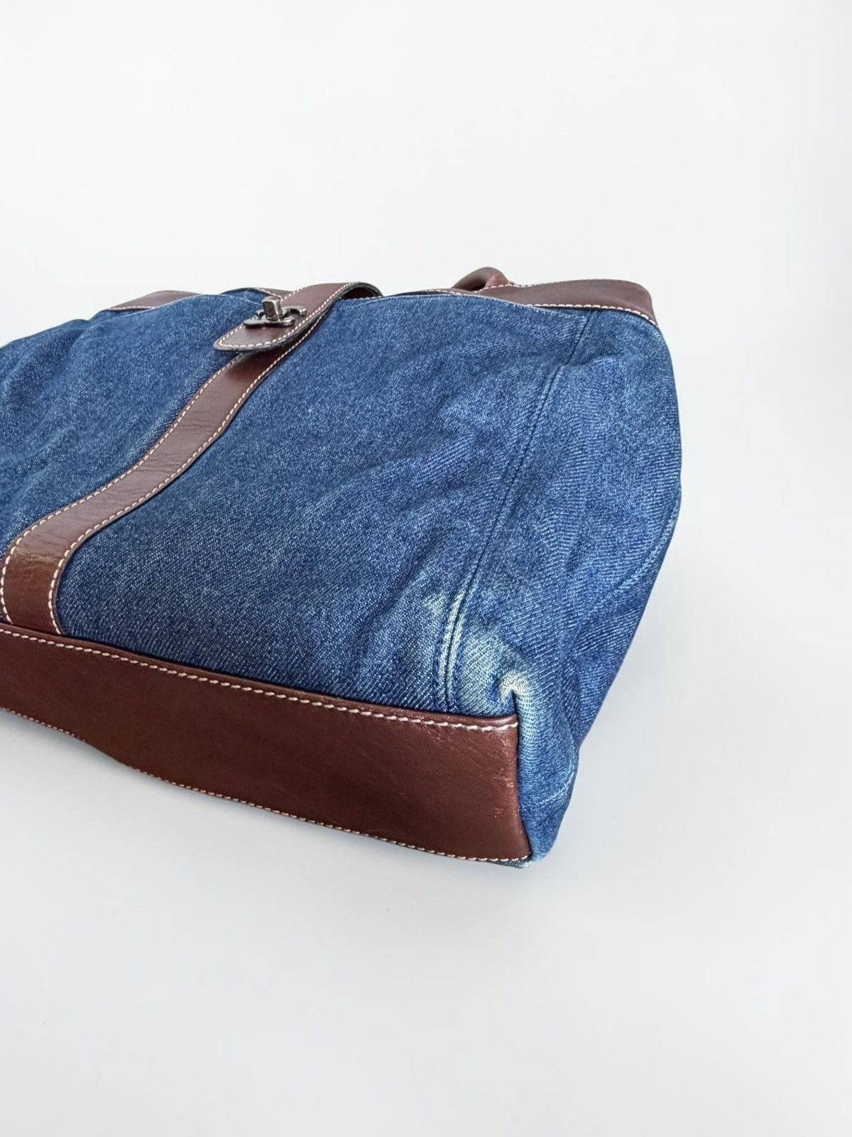 Chanel Chanel Denim CC Flap Tote Size ONE SIZE - 10 Thumbnail