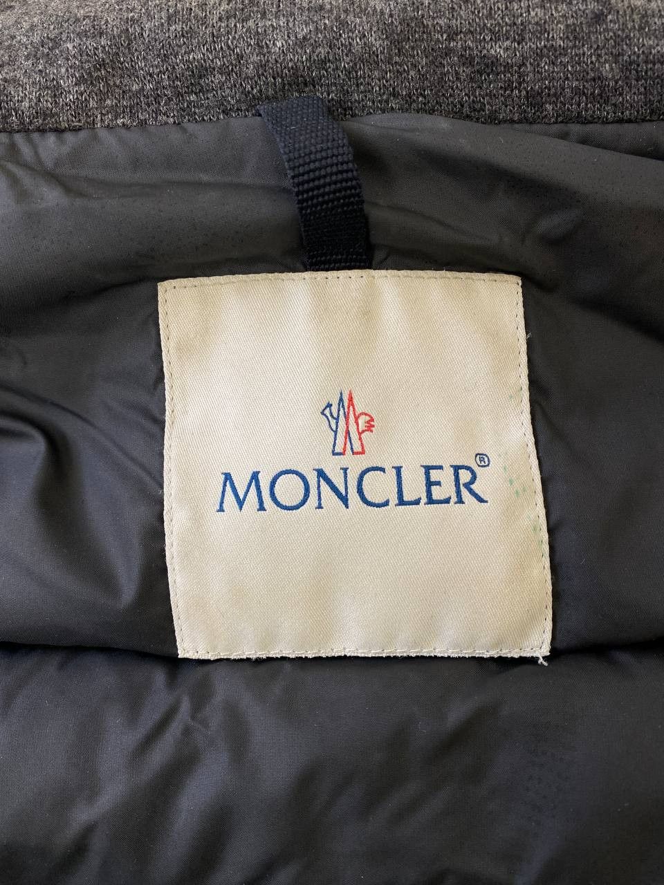 Moncler Moncler Leucate Giubbotto Puffer Angora Jacket Size US XS / EU 42 / 0 - 18 Thumbnail