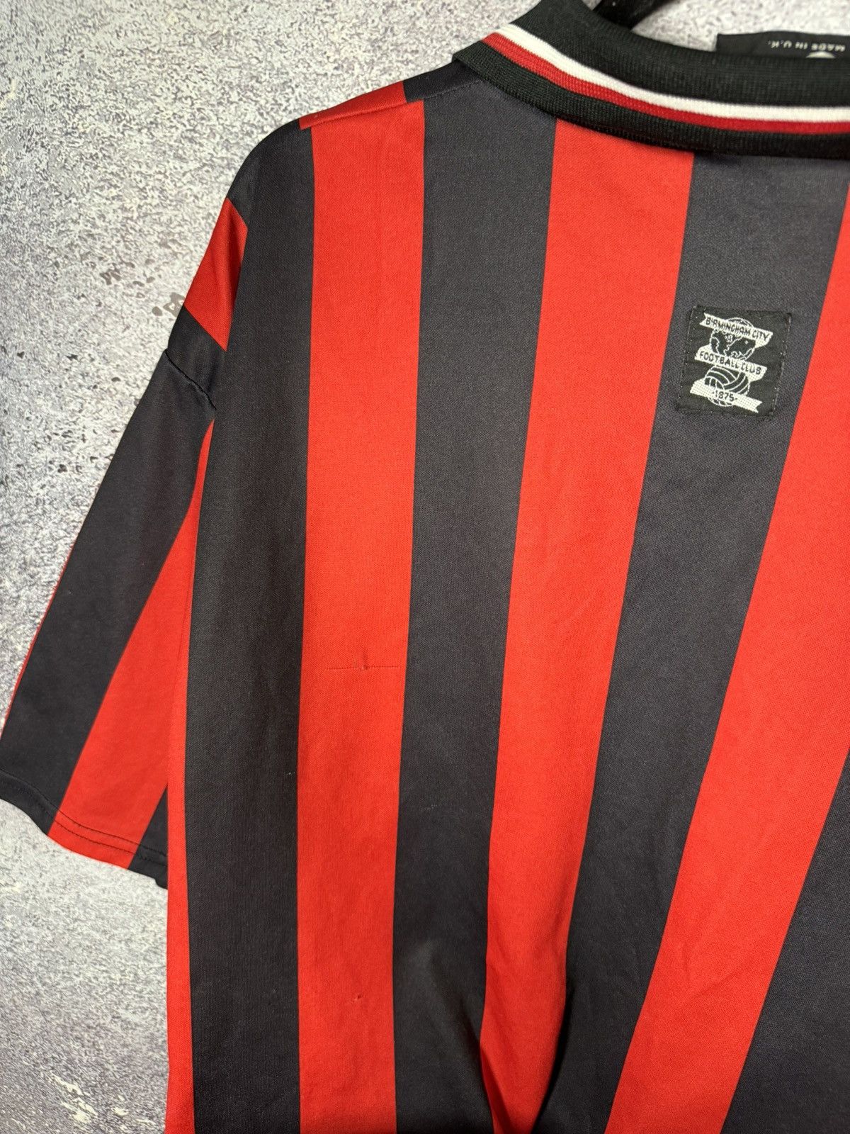 PONY × Vintage 90’s Vintage Birmingham City 1996/97 Pony Soccer Jersey Size US L / EU 52-54 / 3 - 19 Thumbnail