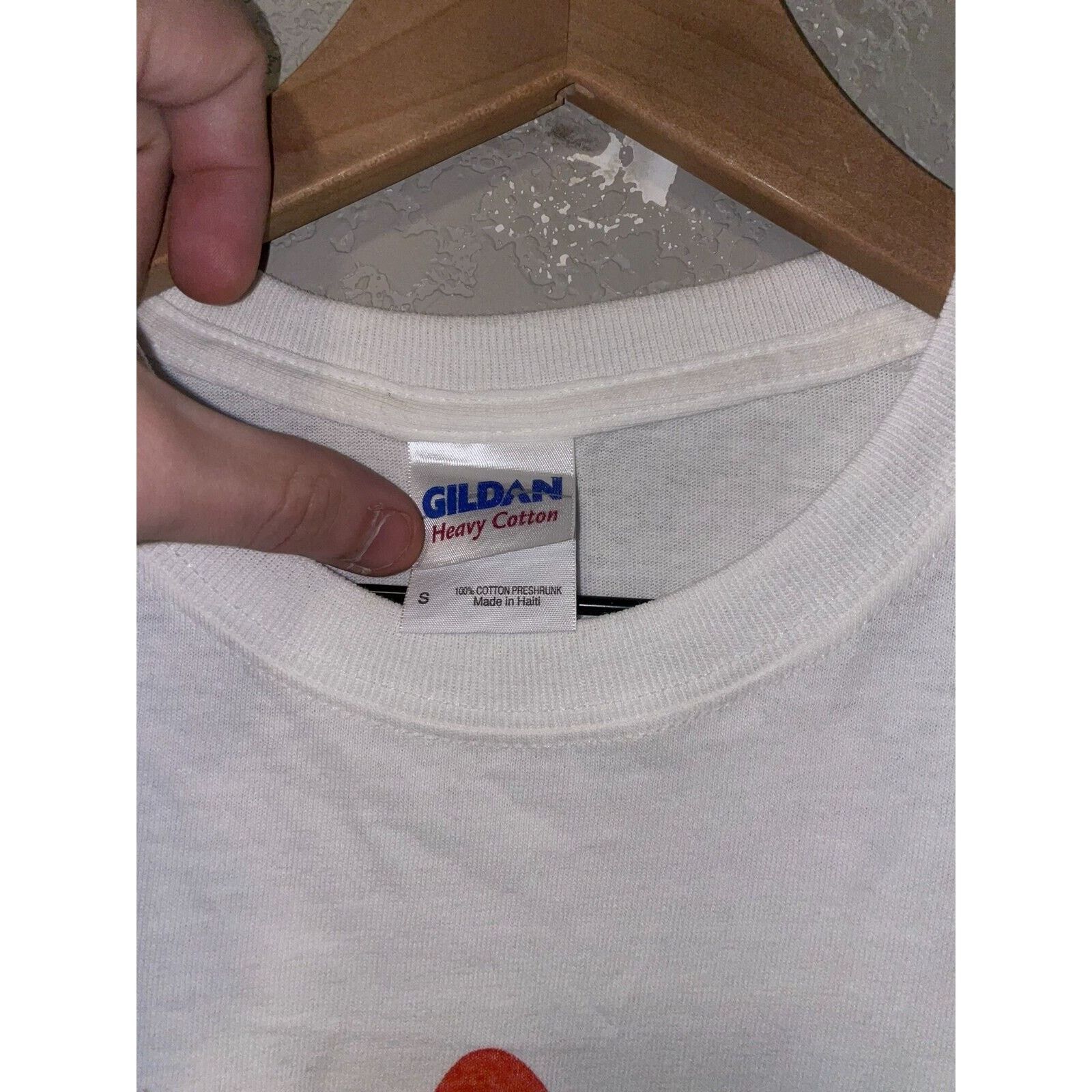 Gildan Vintage Fiesta Shirt Kansas City White Summer KC Tee Small Size US S / EU 44-46 / 1 - 5 Thumbnail