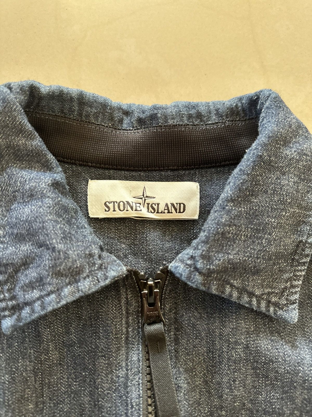 Stone Island Stone island denim jeans overshirt jacket S men Size US S / EU 44-46 / 1 - 3 Thumbnail