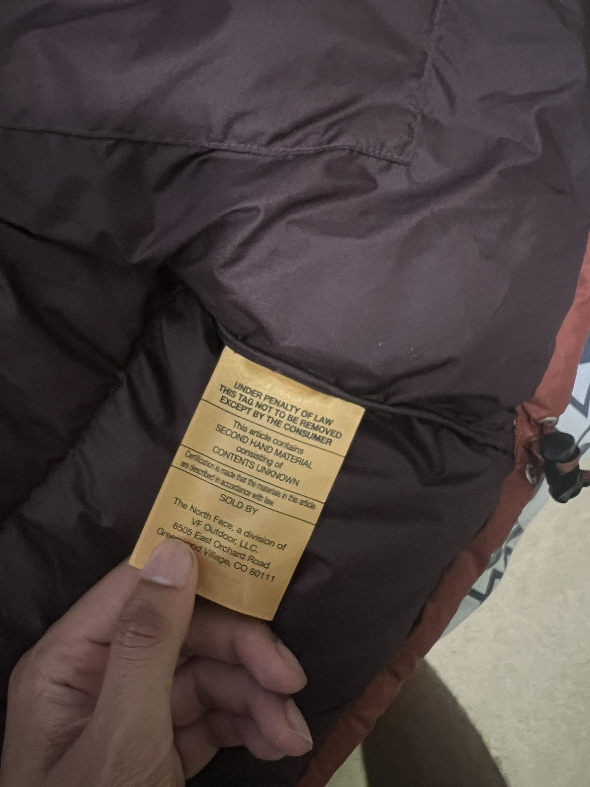 The North Face × Vintage Vintage Northface Puffer Size US L / EU 52-54 / 3 - 3 Thumbnail