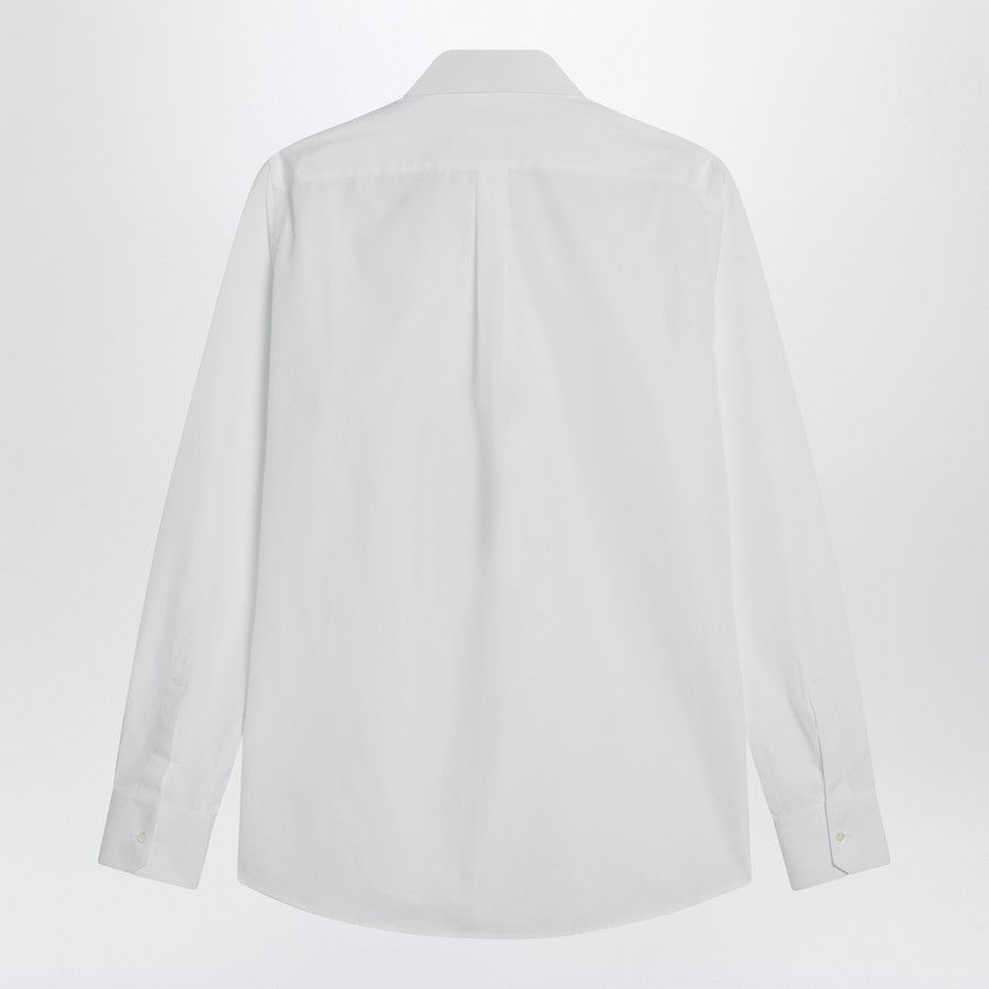 Dolce & Gabbana o1d2blof0226 Cotton Shirt in White Size US XL / EU 56 / 4 - 2 Thumbnail