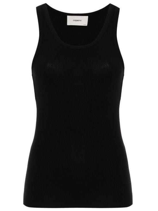 Coperni COPERNI Women Tops COPJS12F5006 BLK Black Size M / US 6-8 / IT 42-44 - 1 Preview