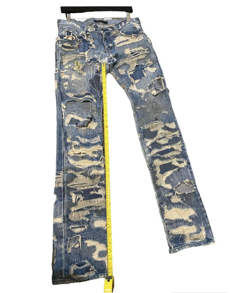 Undercover Undercover Aw2005 Arts & Crafts 85 Denim Size US 32 / EU 48 - 11 Thumbnail