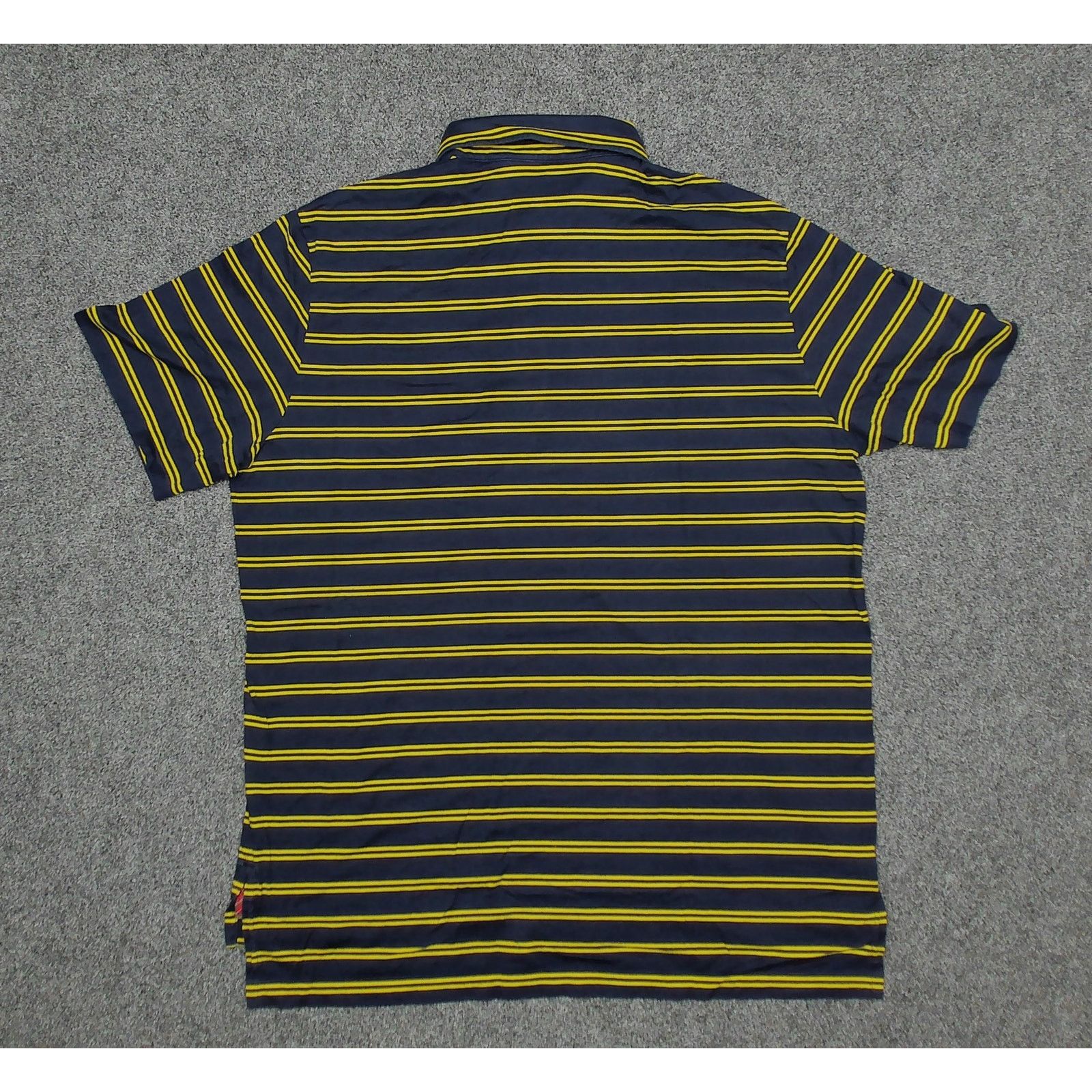 Polo Ralph Lauren Polo Ralph Lauren Y2K Polo Golf Striped Boxy Polo Shirt XL Size US XL / EU 56 / 4 - 4 Thumbnail