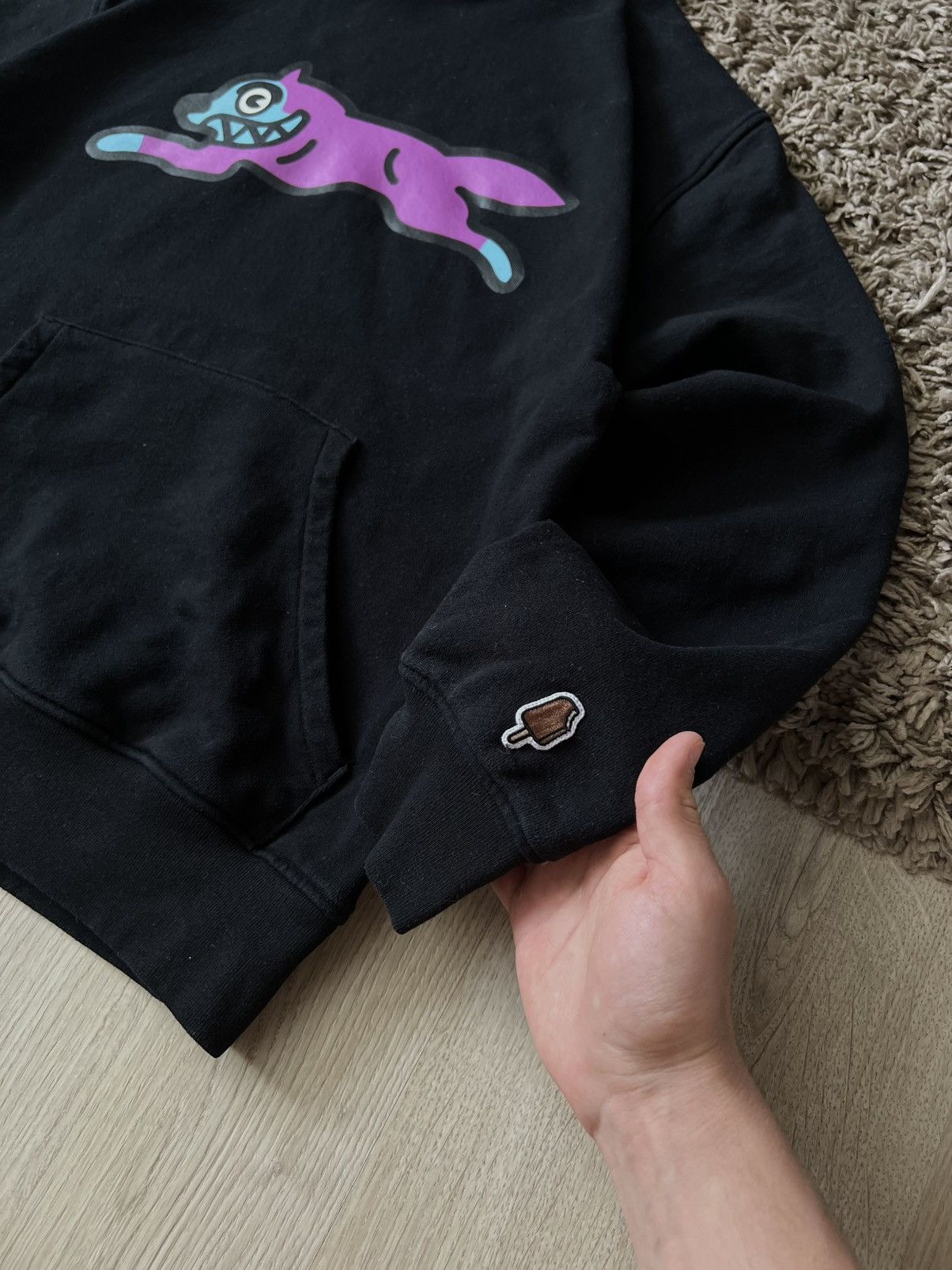 Billionaire Boys Club × Icecream BBC Icecrem Running Dog Hoodie Size US M / EU 48-50 / 2 - 4 Thumbnail