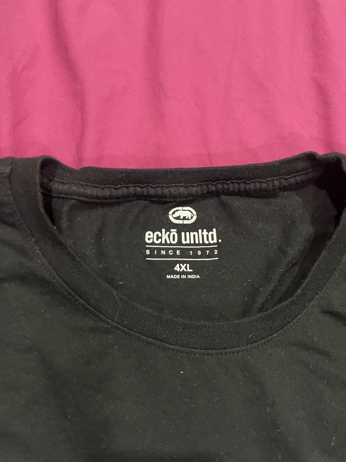 Ecko Unltd. RARE Ecko Unltd. Y2k gothic font TShirt 4XL Size US XXL / EU 58 / 5 - 3 Thumbnail