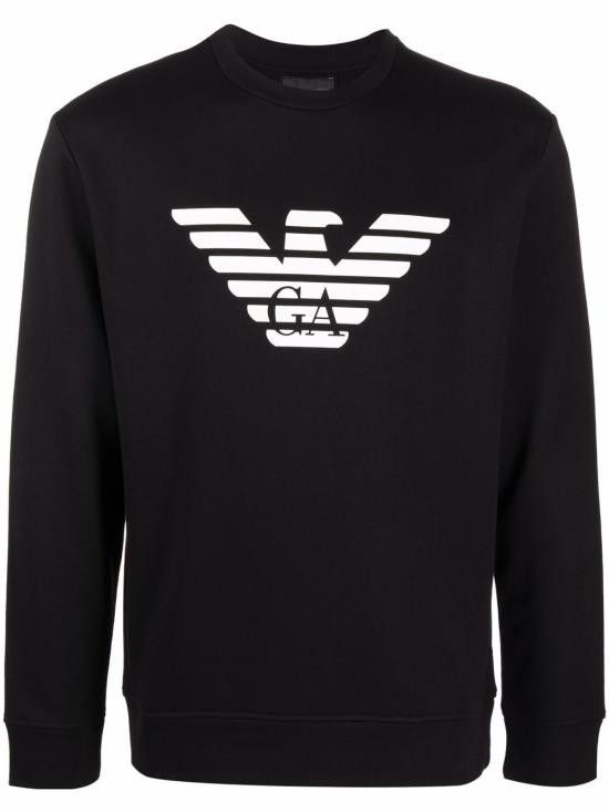 Emporio Armani EMPORIO ARMANI Men Hoodies 8N1MR6 1JRIZF008 Black Size US M / EU 48-50 / 2 - 1 Thumbnail
