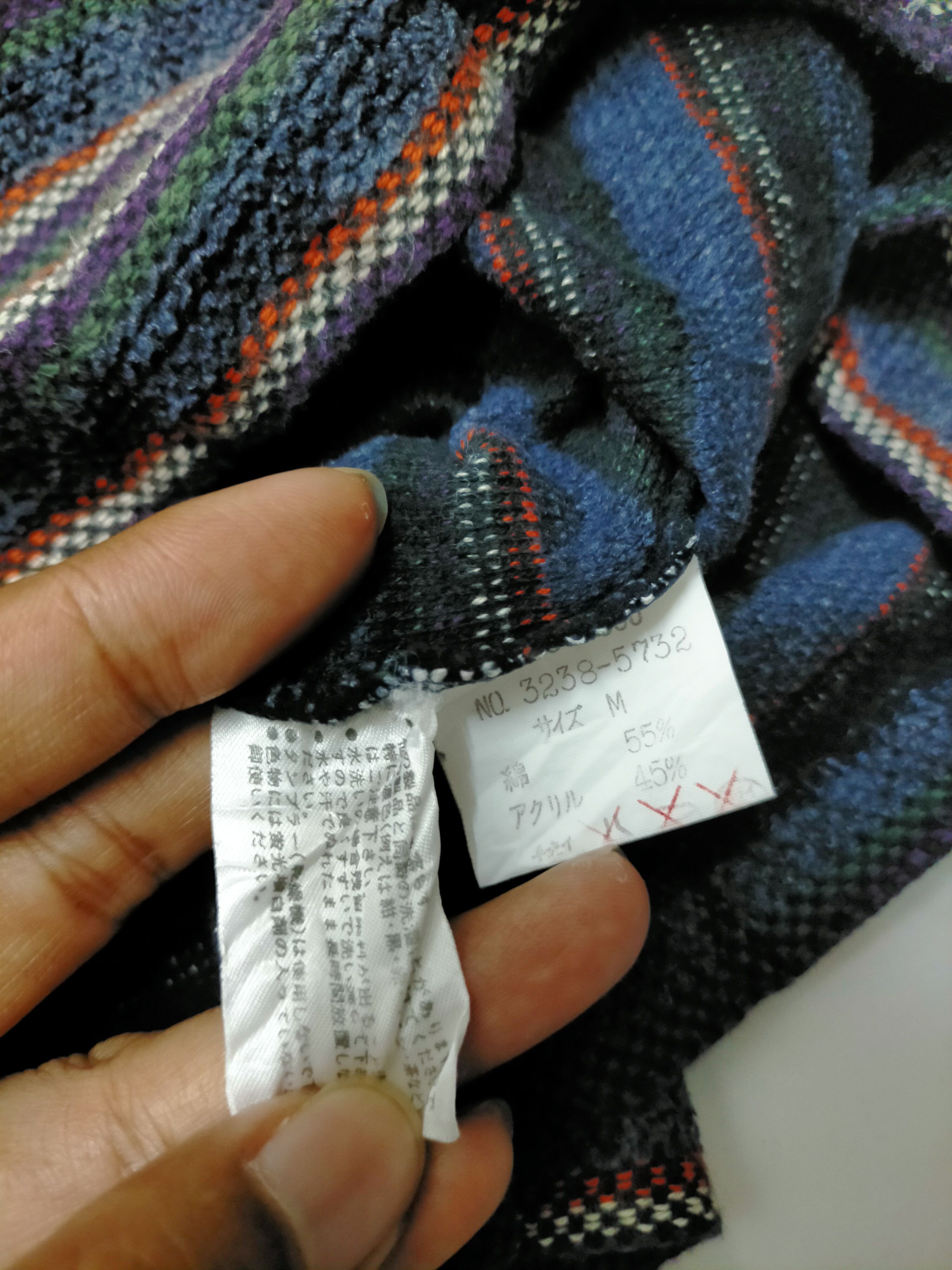 Issey Miyake × Vintage Vintage Im Product Issey miyake half zipper tshirt Size US M / EU 48-50 / 2 - 4 Thumbnail